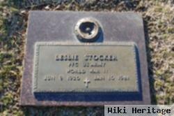 Leslie Joseph "bud" Stocker