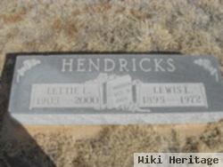 Lewis Lafayett Hendricks