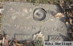 Virba Marie Hale Sanford