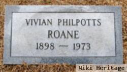 Nancy Vivian Philpotts Roane