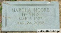 Martha Ellen Moore Dennis