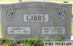 Mary Graves Nichols Gibbs