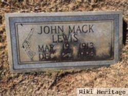 John Mack Lewis