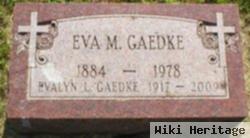 Eva Maria Love Gaedke