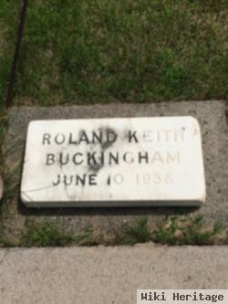 Roland Keith Buckingham