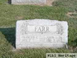 John L Farr, Sr