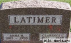 Clarence C Latimer