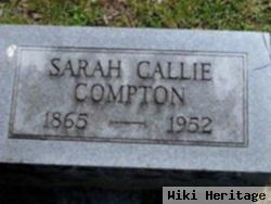 Sarah Callie Compton