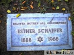 Esther Schaffer