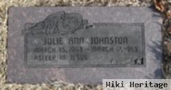 Julie Ann Johnston