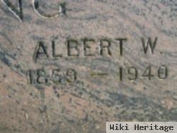 Albert W. King