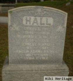 Cyrus E Hall