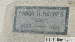 Baron Henry "doc" Haynes