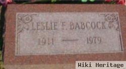 Leslie Franklin Babcock