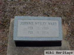 Johnnie Wesley Ward