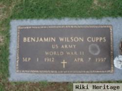 Benjamin Wilson Cupps