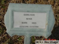 Doris Faye Mcelvoy Reyer