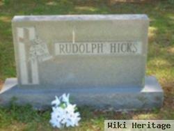 Rudolph Hicks