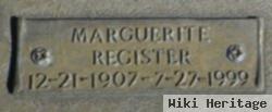 Marguerite Register