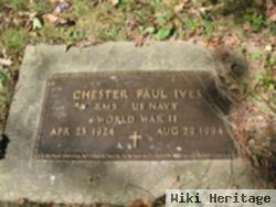 Chester Paul Ives