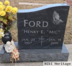 Henry Everett "mic" Ford