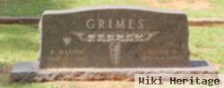 Nellie H Grimes