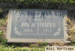 Genevieve A "jane" Weaver Sterner