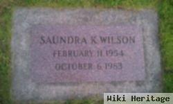 Saundra Kay "sunny" Meier Wilson