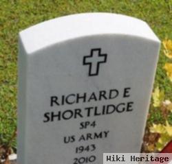 Richard E Shortlidge