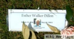 Esther Walker Dillon