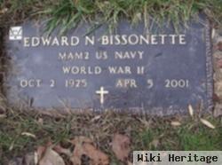 Edward N Bissonette