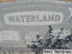 Kate I. Waterland