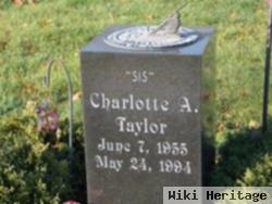 Charlotte A. "sis" Taylor