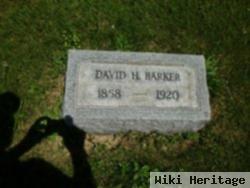 David H. Barker