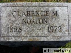 Clarence M Norton