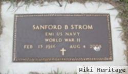 Sanford Buel "sam" Strom