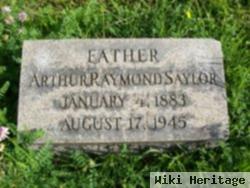 Arthur Raymond Saylor