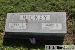 Mary E Hickey