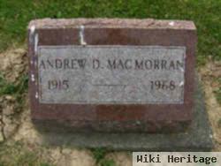 Andrew D. Macmorran