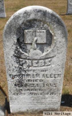 Phebe Buck Allen