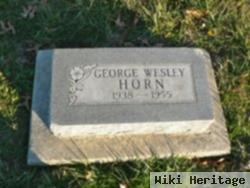 George Wesley Horn