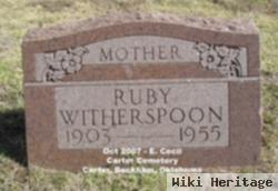 Ruby Henslee Witherspoon