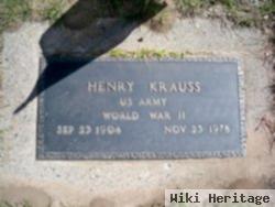 Henry Krauss