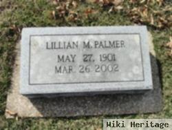 Lillian M Palmer