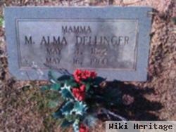 Alma Mary Boatwright Dellinger