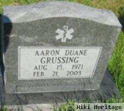 Aaron Duane Grussing