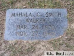 Mahala Catherine "haylee" Smith Walker