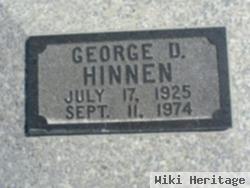 George D Hinnen