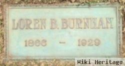 Loren Bavier Burnham