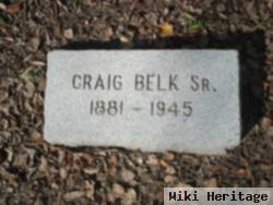 Charles Craig Belk, Sr